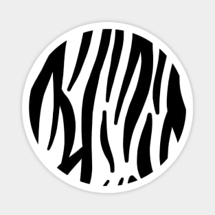 zebra skin Magnet